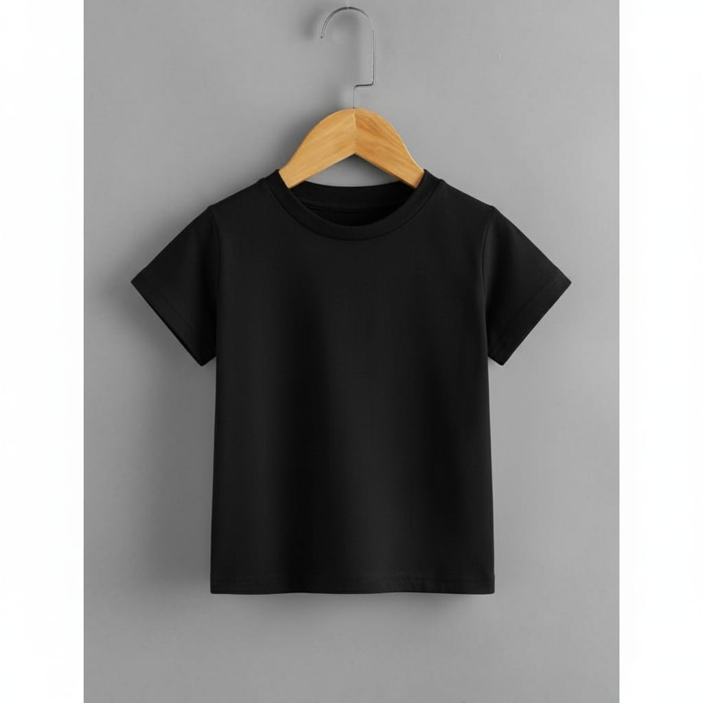 Kids t shirt round neck